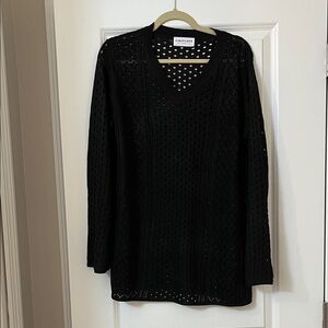 First Love Black Women's Sweater